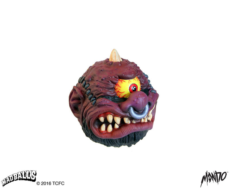 Mondo Ball "Madballs" Horn Head