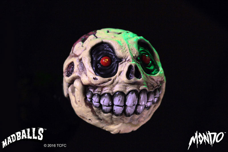 Mondo Ball "Madballs" Skull Face