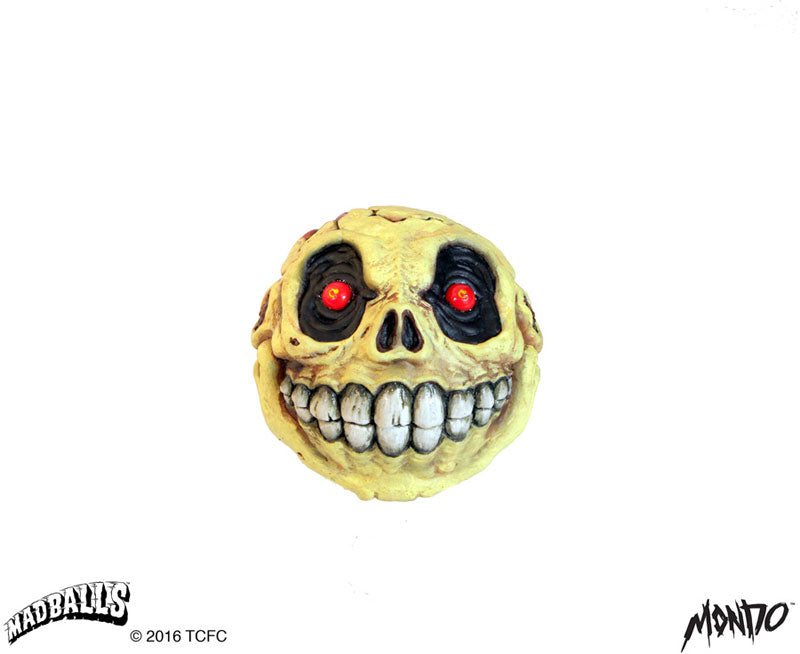 Mondo Ball "Madballs" Skull Face