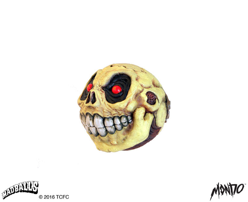 Mondo Ball "Madballs" Skull Face