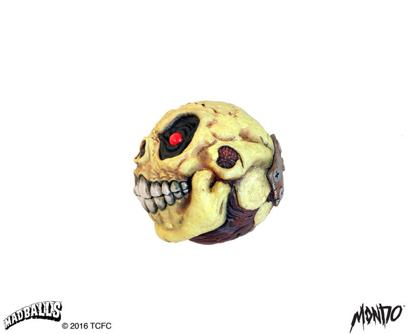 Mondo Ball "Madballs" Skull Face