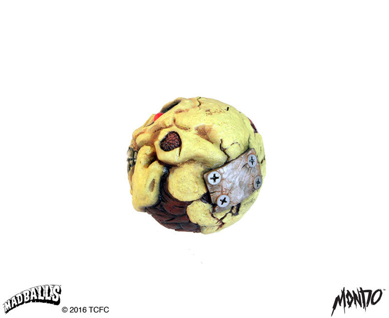 Mondo Ball "Madballs" Skull Face