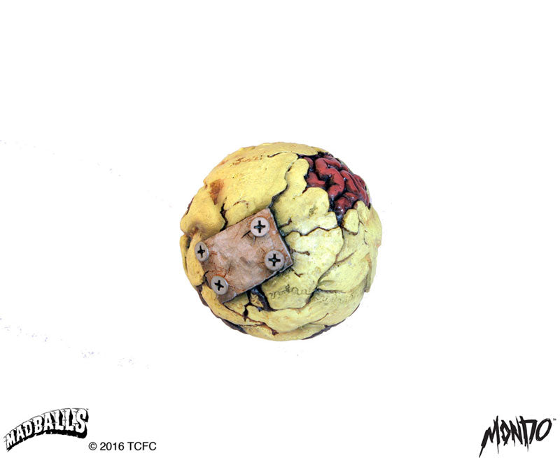 Mondo Ball "Madballs" Skull Face