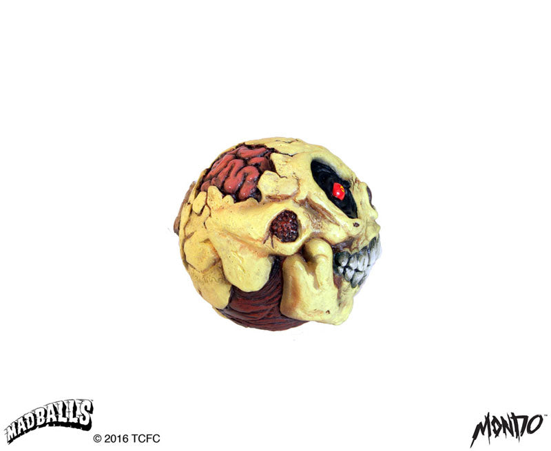 Mondo Ball "Madballs" Skull Face