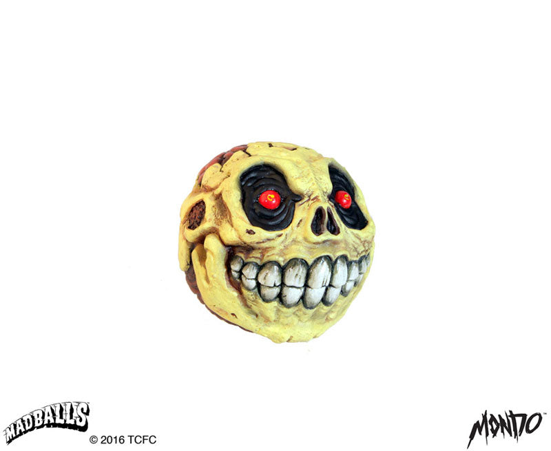 Mondo Ball "Madballs" Skull Face