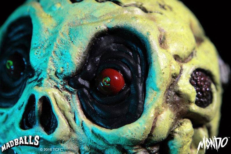 Mondo Ball "Madballs" Skull Face