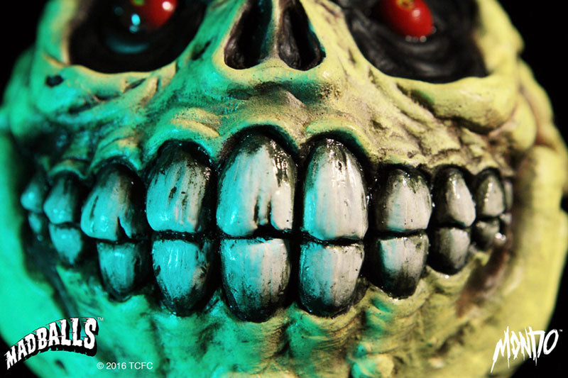 Mondo Ball "Madballs" Skull Face