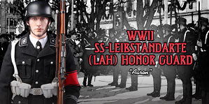 1/6 Scale WWII SS -LEIBSTANDARTE (LAH) HONOR GUARD "Aaron"
