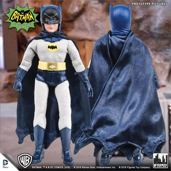 Batman 1966 TV Series - Retro 8 Inch Action Figure Series 5: 4Type Set