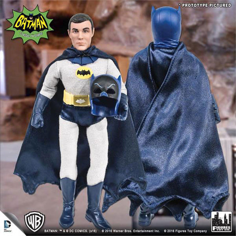 Batman 1966 TV Series - Retro 8 Inch Action Figure Series 5: 4Type Set