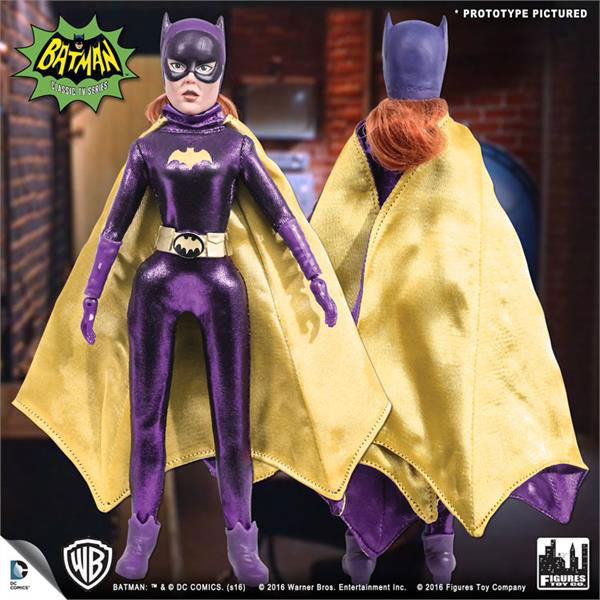 Batman 1966 TV Series - Retro 8 Inch Action Figure Series 5: 4Type Set