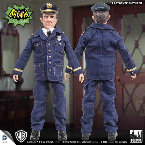 Batman 1966 TV Series - Retro 8 Inch Action Figure Series 5: 4Type Set