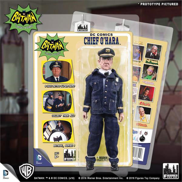 Batman 1966 TV Series - Retro 8 Inch Action Figure Series 5: 4Type Set