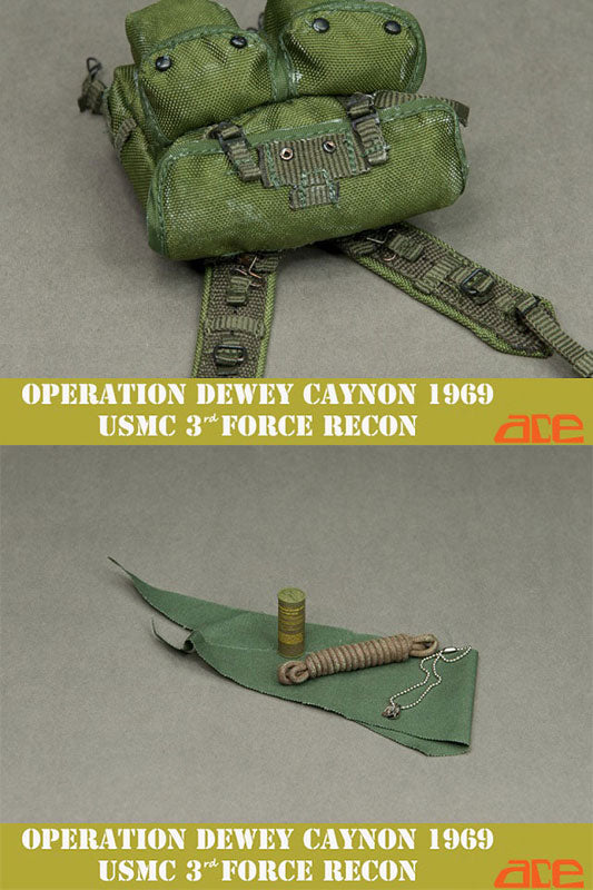 1/6 USMC 3rd Force Recon Operation Dewey Caynon 1969