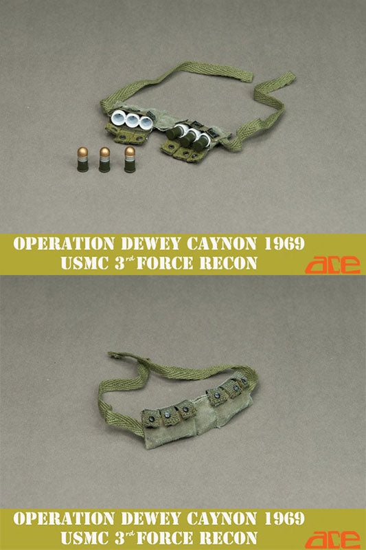 1/6 USMC 3rd Force Recon Operation Dewey Caynon 1969