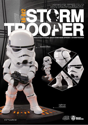 Egg Attack "Star Wars Episode V: The Empire Strikes Back" Stormtrooper