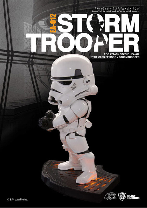 Egg Attack "Star Wars Episode V: The Empire Strikes Back" Stormtrooper