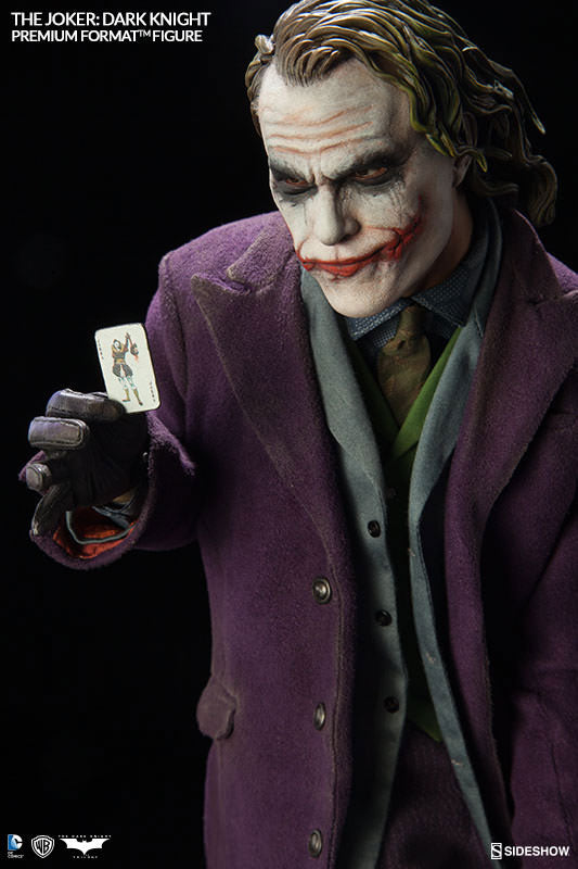 The Dark Knight - Premium Format Figure: Joker - Solaris Japan