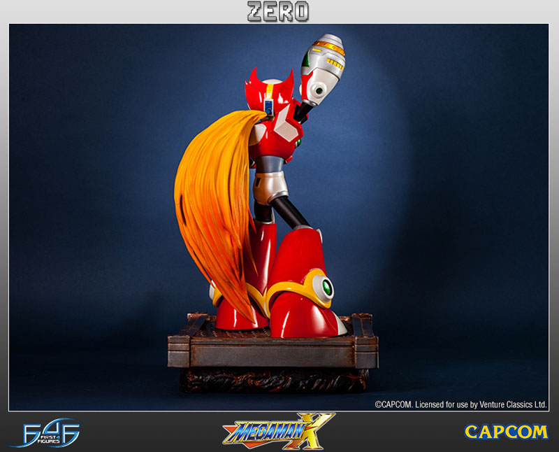"Mega Man X" Zero 1/5 Statue　