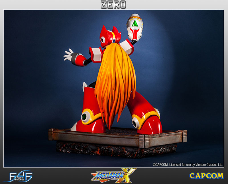 "Mega Man X" Zero 1/5 Statue　