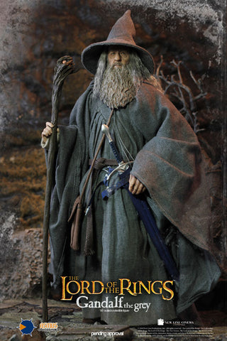 The Lord of the Rings 1/6 Collectible Action Figure - Gandalf the Grey