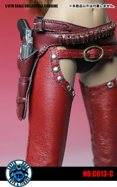 1/6 Sexy Cowgirl Set Red (DOLL ACCESSORY)　
