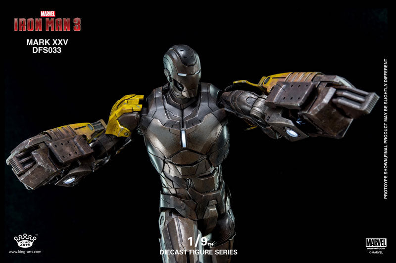 1/9 Diecast Figure Series Iron Man 3 Iron Man Mark25