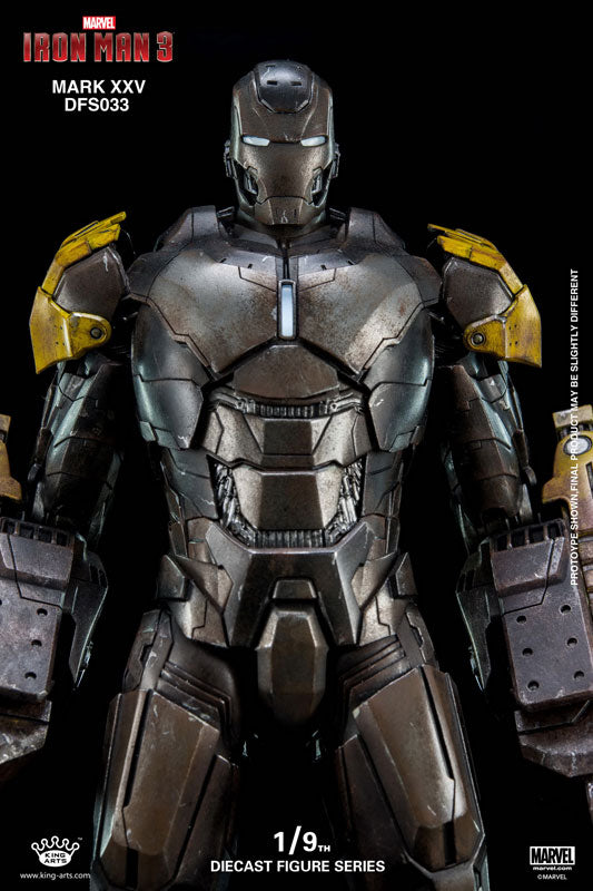 1/9 Diecast Figure Series Iron Man 3 Iron Man Mark25