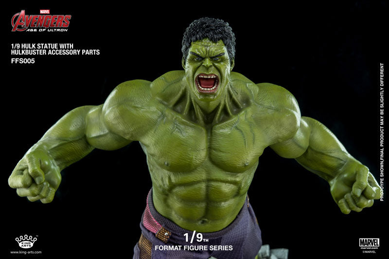 1/9 Statue - Avengers: Age of Ultron: Hulk with Hulk Buster