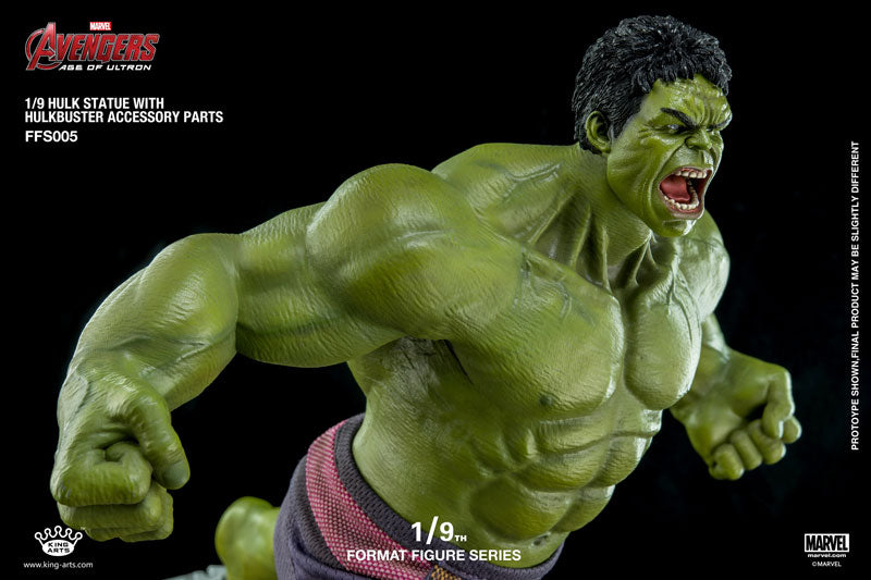 1/9 Statue - Avengers: Age of Ultron: Hulk with Hulk Buster Accessory Parts