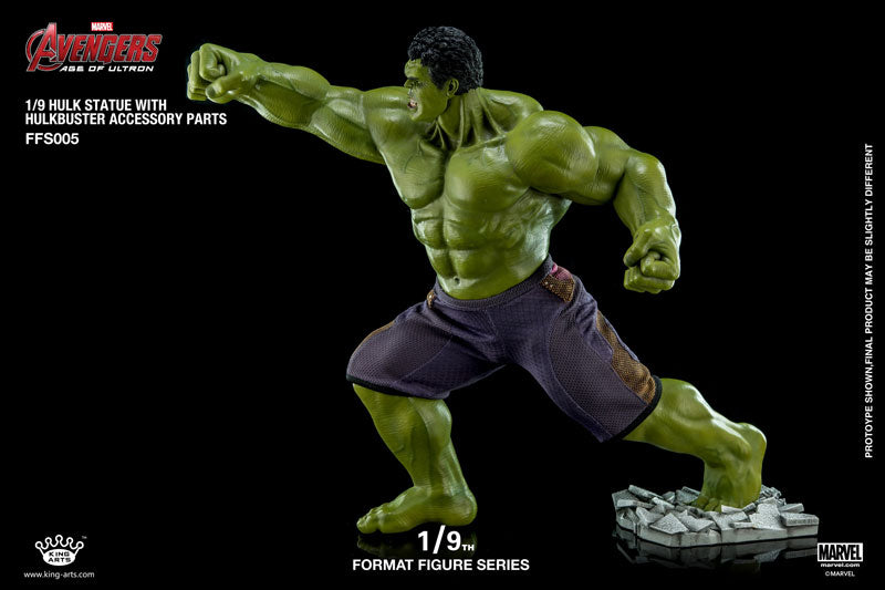 1/9 Statue - Avengers: Age of Ultron: Hulk with Hulk Buster Accessory Parts