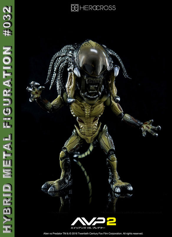 Hybrid Metal Figuration #032 "AVP2" Predalien