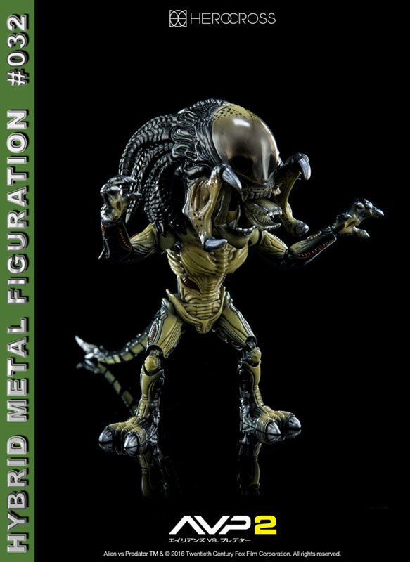 Hybrid Metal Figuration #032 "AVP2" Predalien