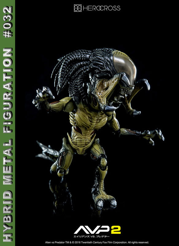 Hybrid Metal Figuration #032 "AVP2" Predalien