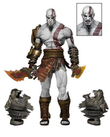 God of War III - Ultimate Kratos 7 Inch Action Figure