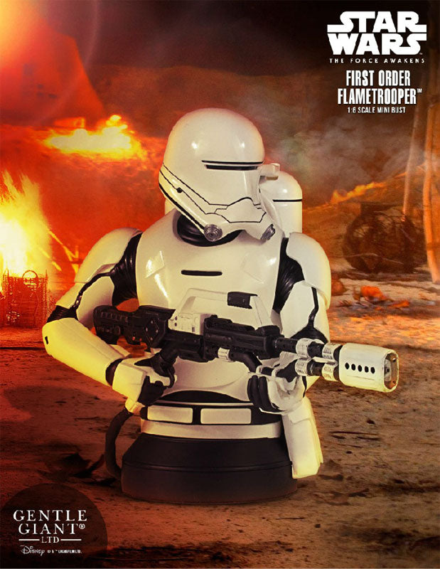 Star Wars: The Force Awakens - Mini Bust: First Order Flametrooper