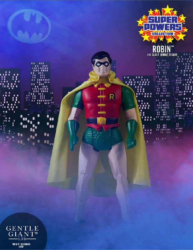 DC スーパーヒーローズ ロビン MEGO ワールドグレーテスト スーパーヒーローズ ロビン