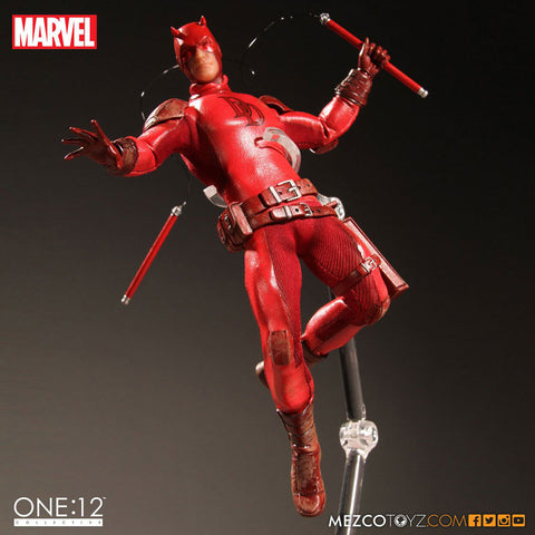 ONE:12 Collectible "Daredevil" Daredevil 1/12 Action Figure