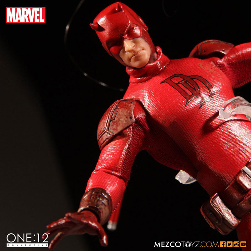 n*8様 【開封美品】即発送！ mezco one12 デアデビル MEZCO One:12 JOKER DELUXE Ver. MDX Direct EXCLUSIVE figure