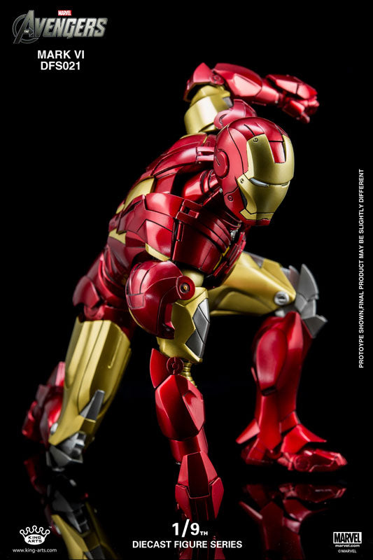 1/9 Diecast Figure Series - The Avengers: Iron Man Mark 6