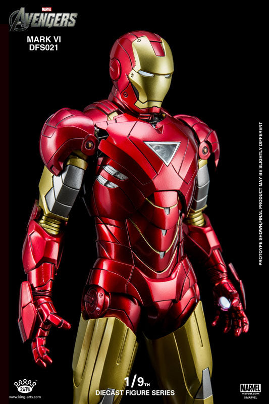 1/9 Diecast Figure Series - The Avengers: Iron Man Mark 6