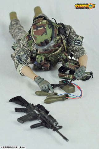 1/6 Outfit US Explosive Ordnance Disposal EOD in Iraq (DOLL ACCESSORY)　