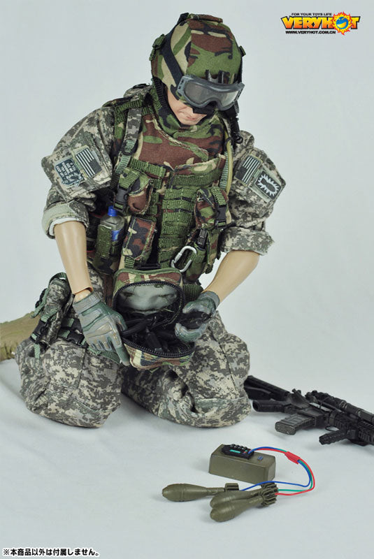 1/6 Outfit US Explosive Ordnance Disposal EOD in Iraq (DOLL ACCESSORY)　