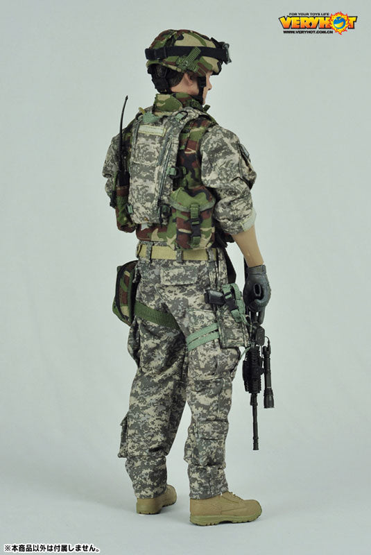 1/6 Outfit US Explosive Ordnance Disposal EOD in Iraq (DOLL ACCESSORY)　