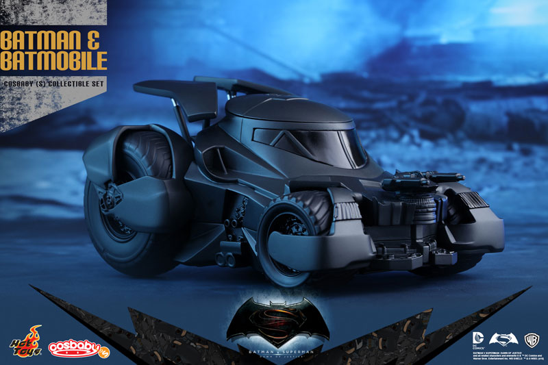 CosBaby "Batman vs Superman: Dawn of Justice" [Size S] Batmobile & Batman