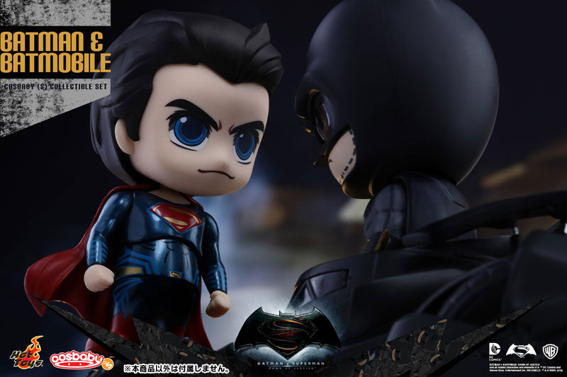 CosBaby "Batman vs Superman: Dawn of Justice" [Size S] Batmobile & Batman