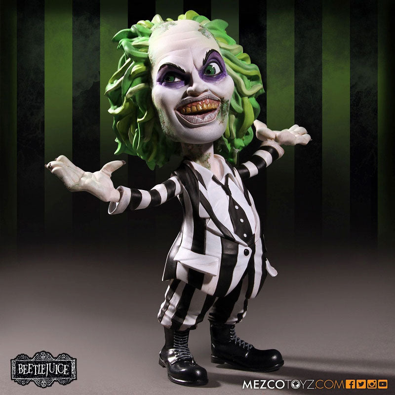 Beetlejuice - Beetlejuice Stylized 6 Inch Action Figure - Solaris Japan