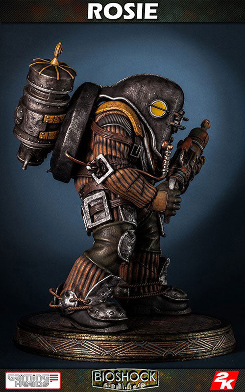 BioShock - Big Daddy Rosie with Little Sister 1/4 Statue　