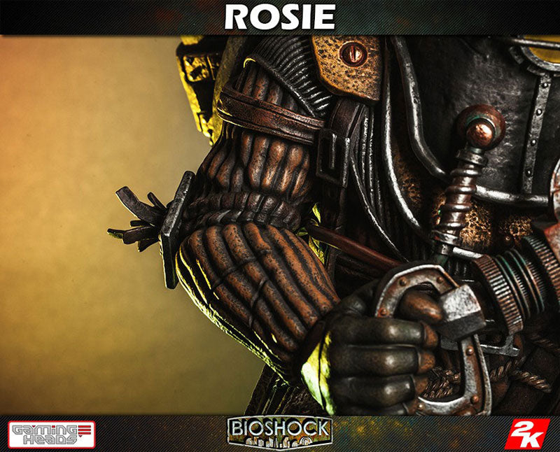 BioShock - Big Daddy Rosie with Little Sister 1/4 Statue　