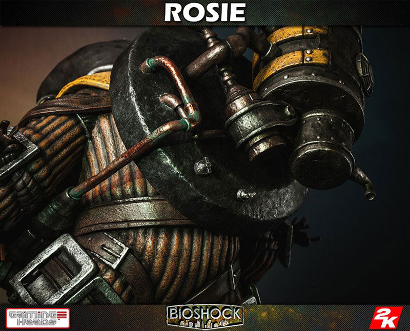 BioShock - Big Daddy Rosie with Little Sister 1/4 Statue　